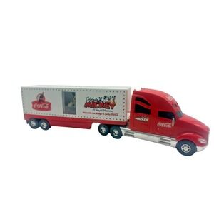 Coca-Cola 2004 Mickey Mouse Tour Semi Truck Carrier 75th Anniversary Lights